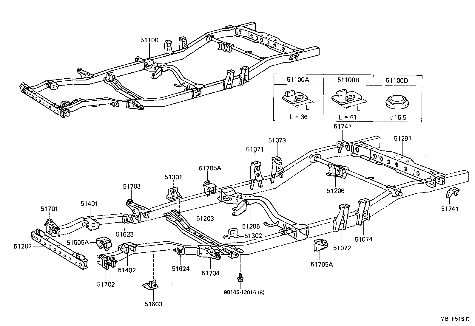 Thumbnail 2 for 51321-35050