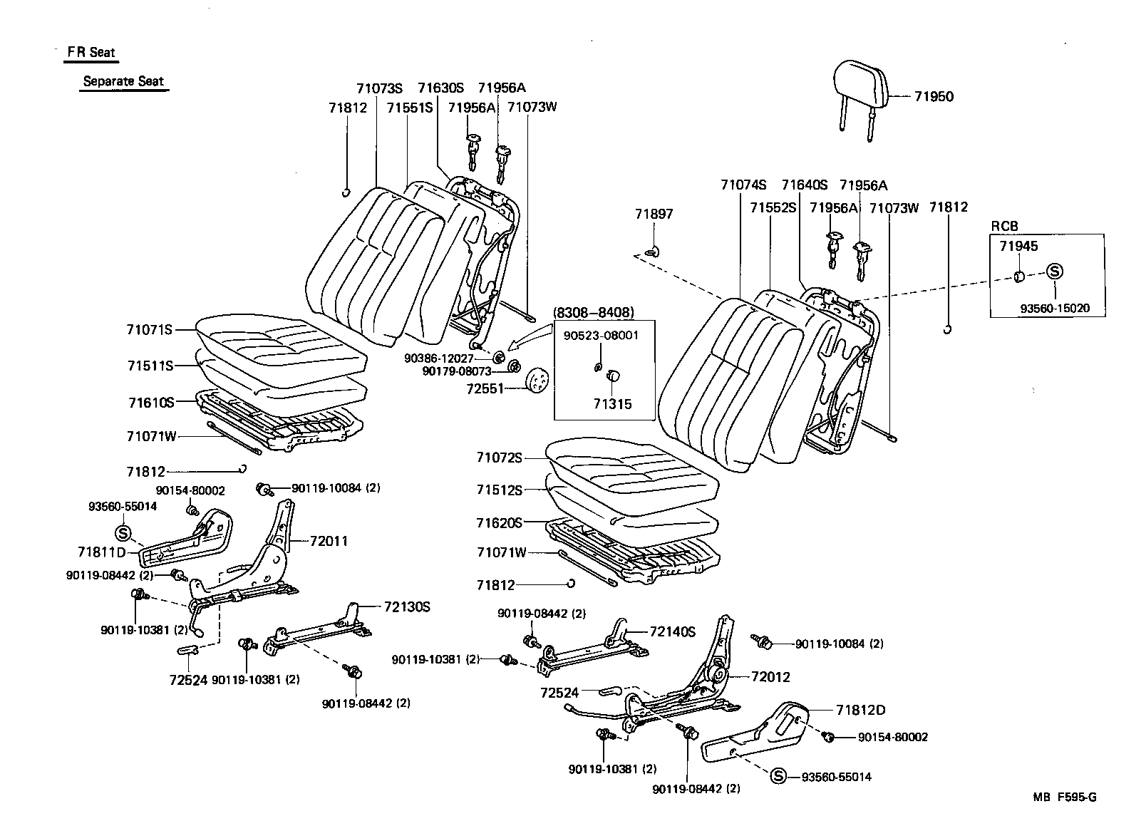Thumbnail 3 for 71610-89127