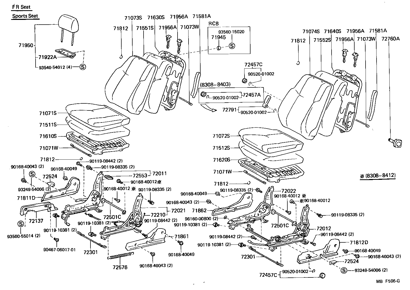Thumbnail 5 for 71610-89127
