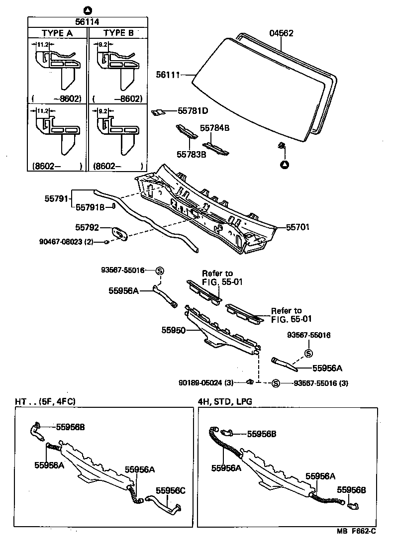 55700-30370 PANEL SUB-ASSY, COWL product image
