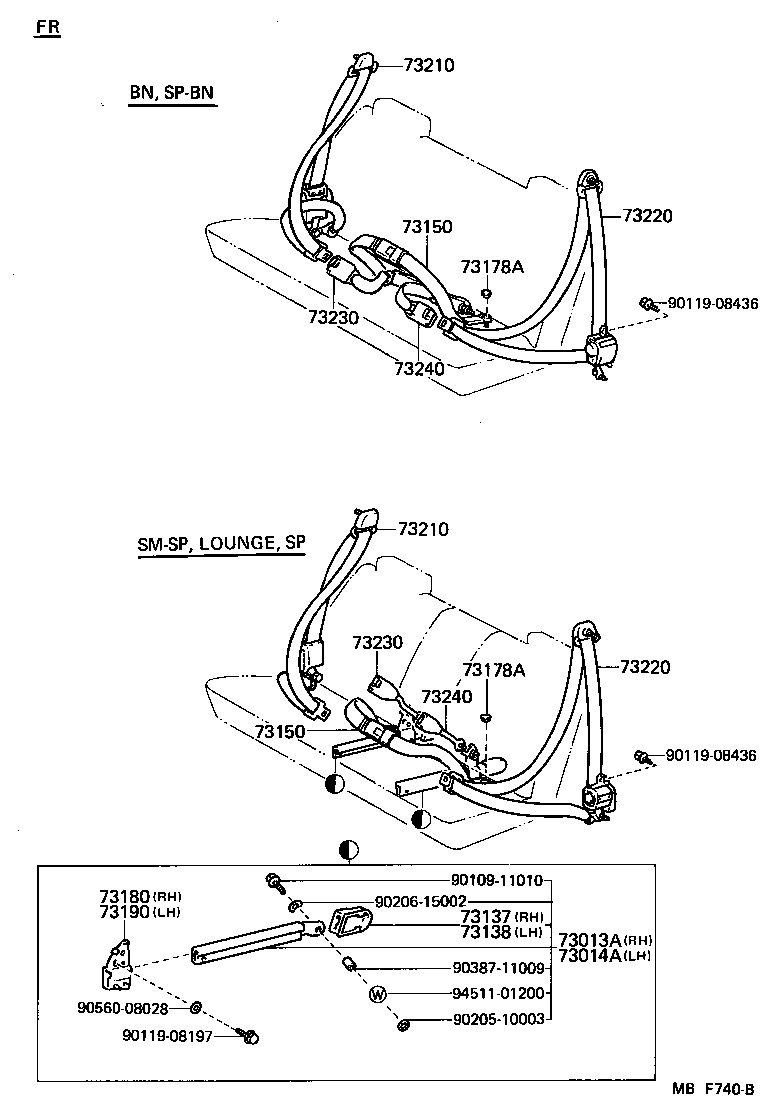 73178-30010-06 CAP, SEAT BELT ANCHOR COVER product image