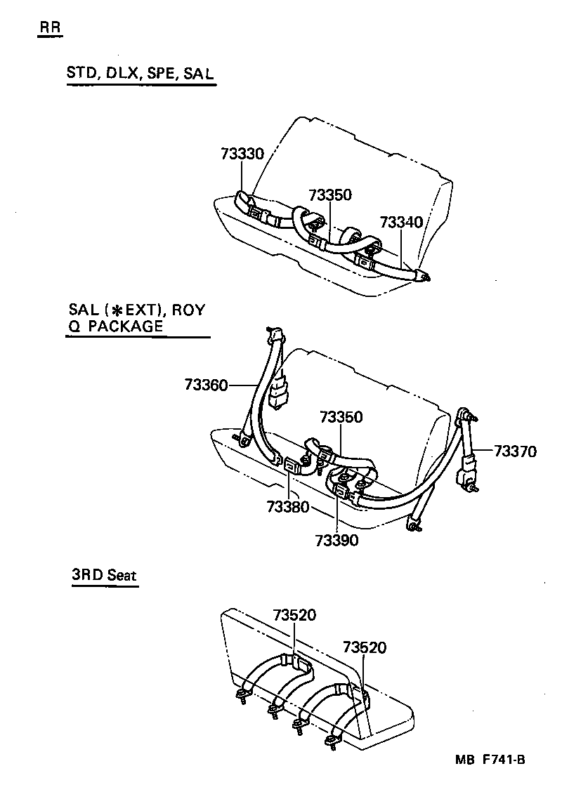 73178-30010-06 CAP, SEAT BELT ANCHOR COVER product image
