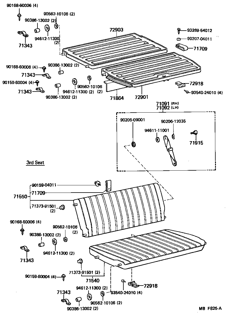 58488-91701 SPRING (FOR REAR SEAT FLOOR) product image