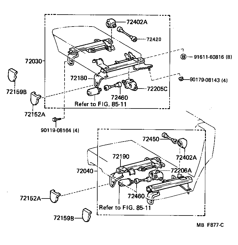 58488-91701 SPRING (FOR REAR SEAT FLOOR) product image