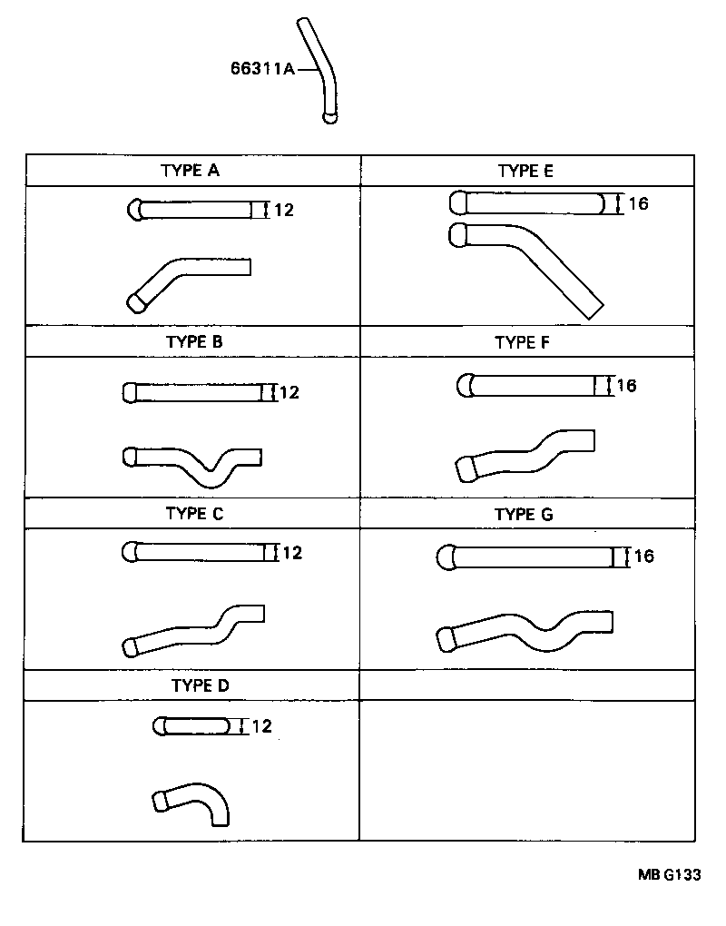 66203-92811 FENDER ASSY, REAR BODY, REAR RH product image