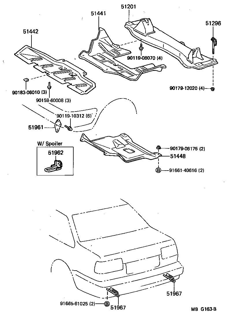 51447-12060 PROTECTOR, OIL PAN product image