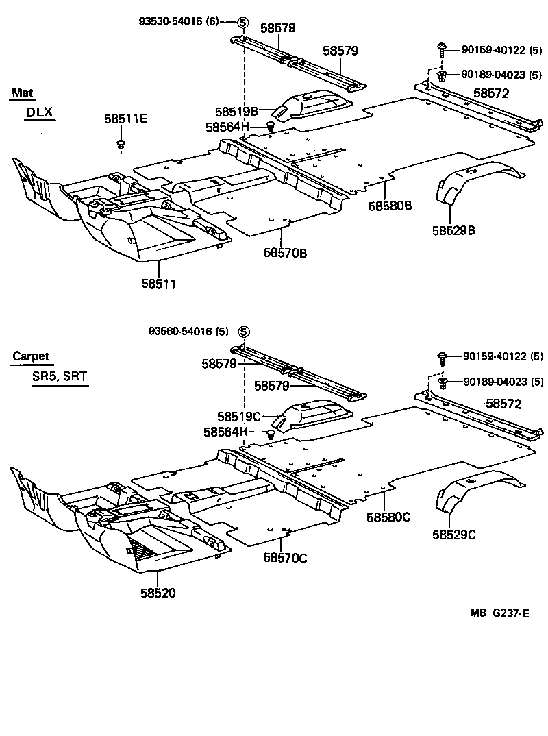 Thumbnail 2 for 58510-89232-04