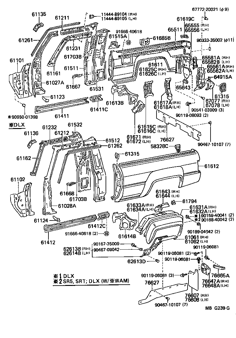 Thumbnail 3 for 61232-89109