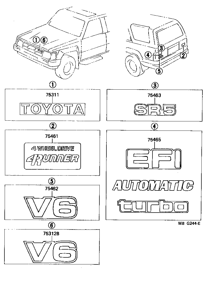 Thumbnail 2 for 75473-89110