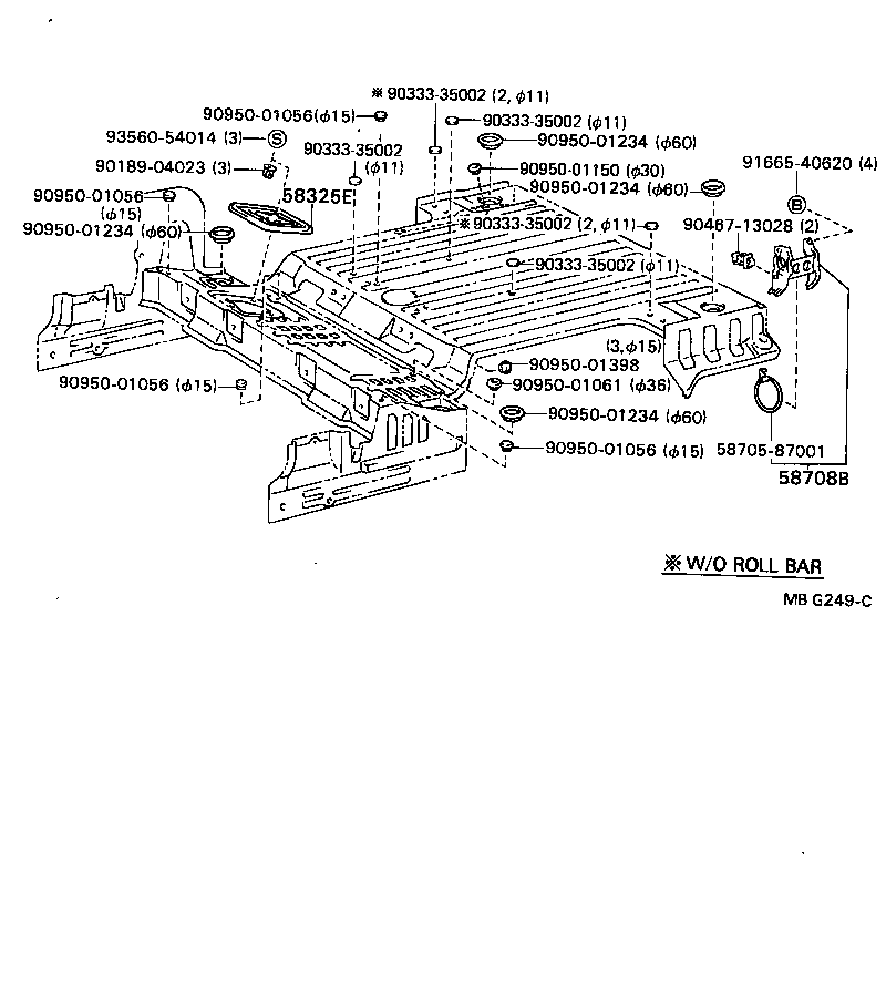 Thumbnail 2 for 58325-89101