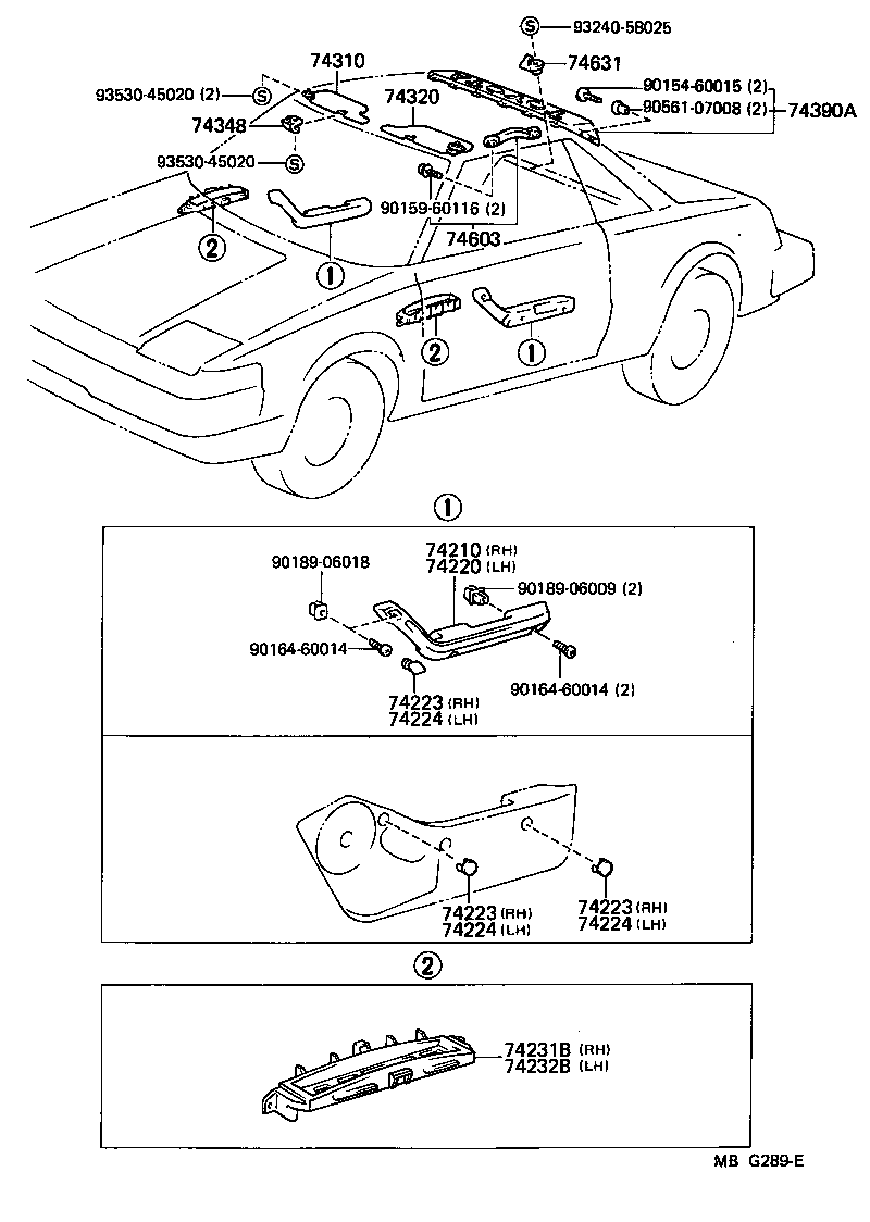 74220-32010-01 ARMREST ASSY, FRONT, LH product image