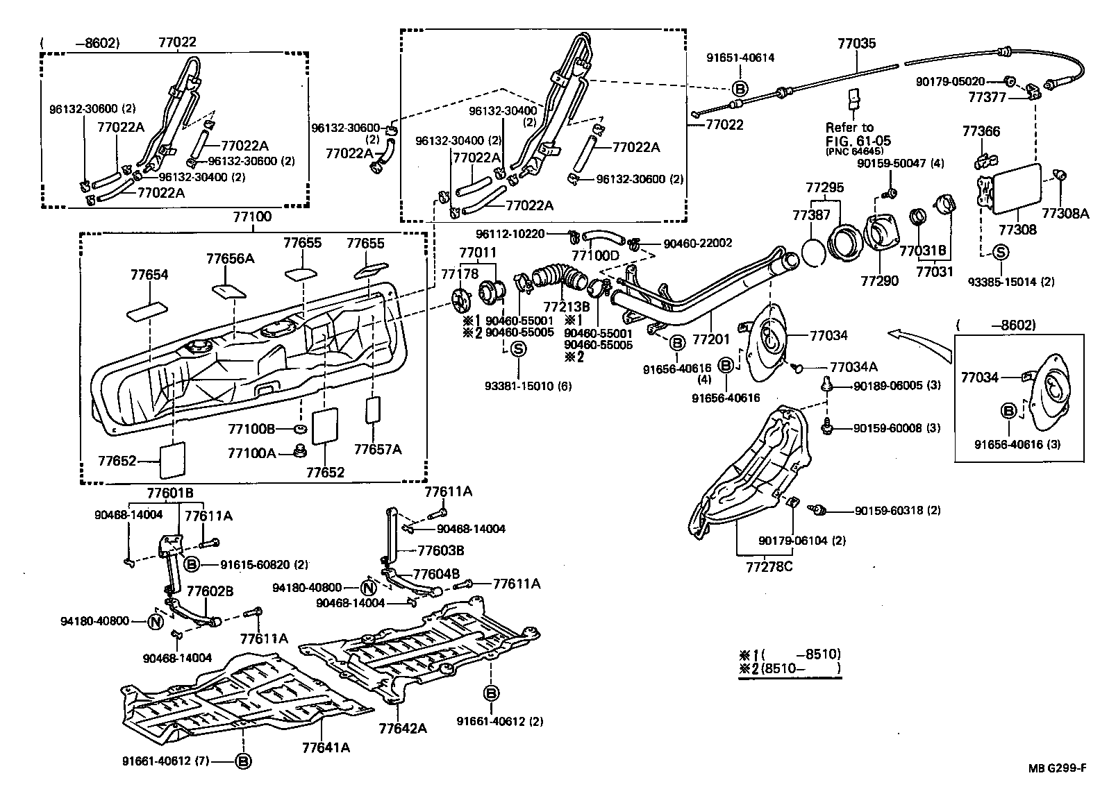 77017-17010 TUBE SUB-ASSY, FUEL TANK SUCTION product image