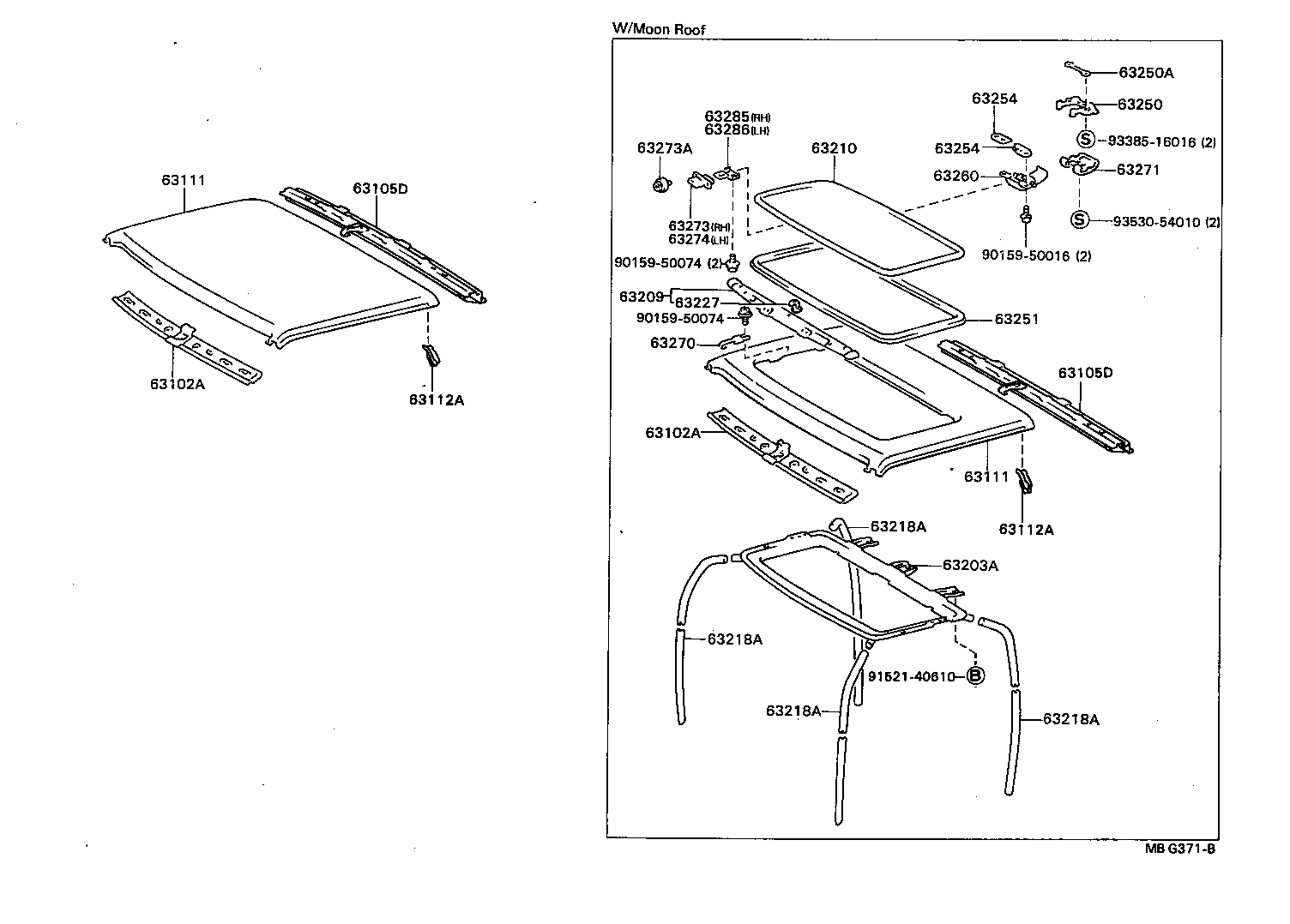 65457-89101 BAFFLE, DUST REAR BODY product image