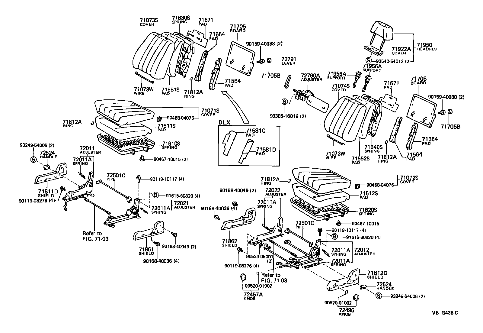 Thumbnail 3 for 71071-32200-05