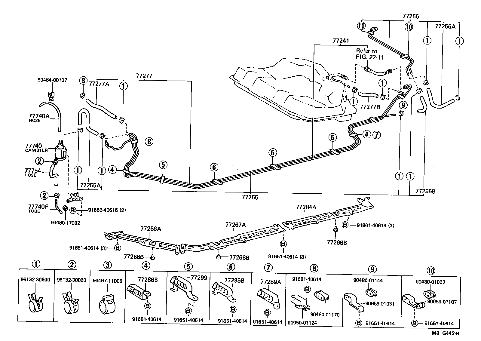 Thumbnail 6 for 77205-32020