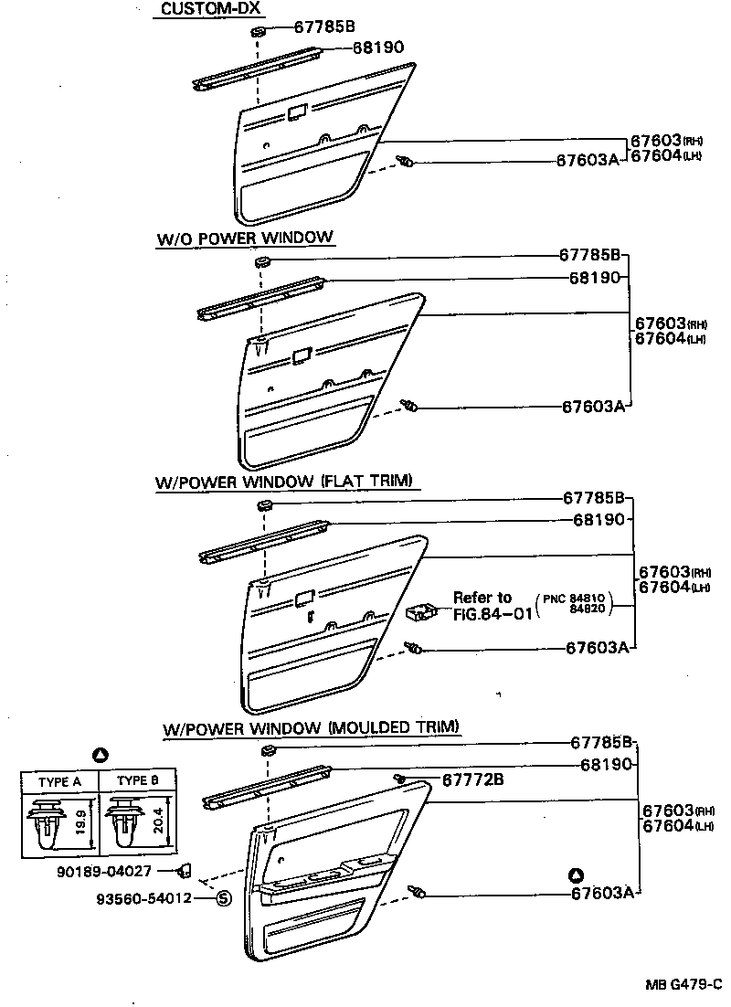 67113-20180 PANEL, REAR DOOR, OUTER RH product image