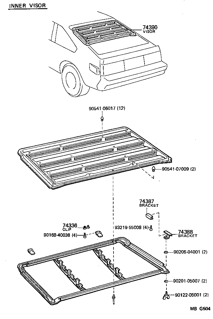 74201-14050 PANEL SUB-ASSY, DOOR ARMREST UPPER product image