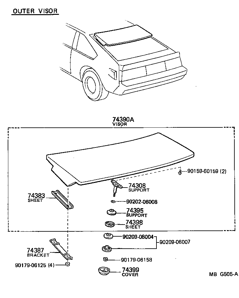 74201-14050 PANEL SUB-ASSY, DOOR ARMREST UPPER product image