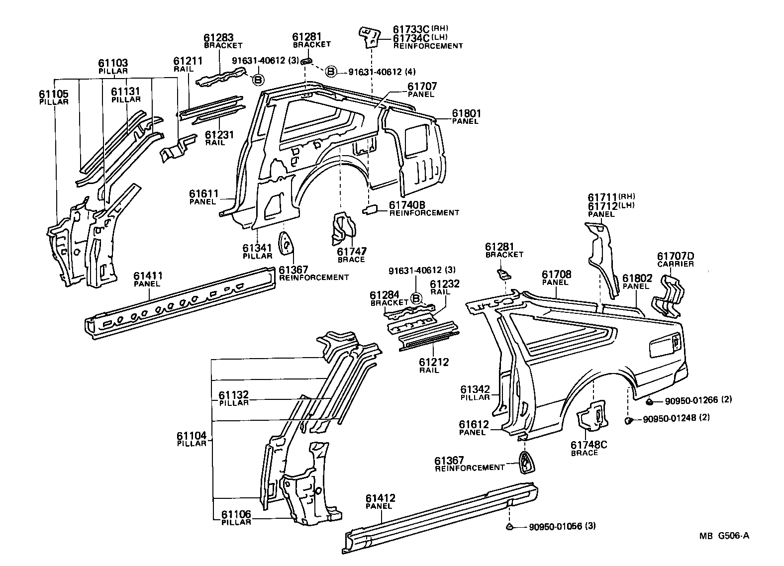 Thumbnail 2 for 61232-14130