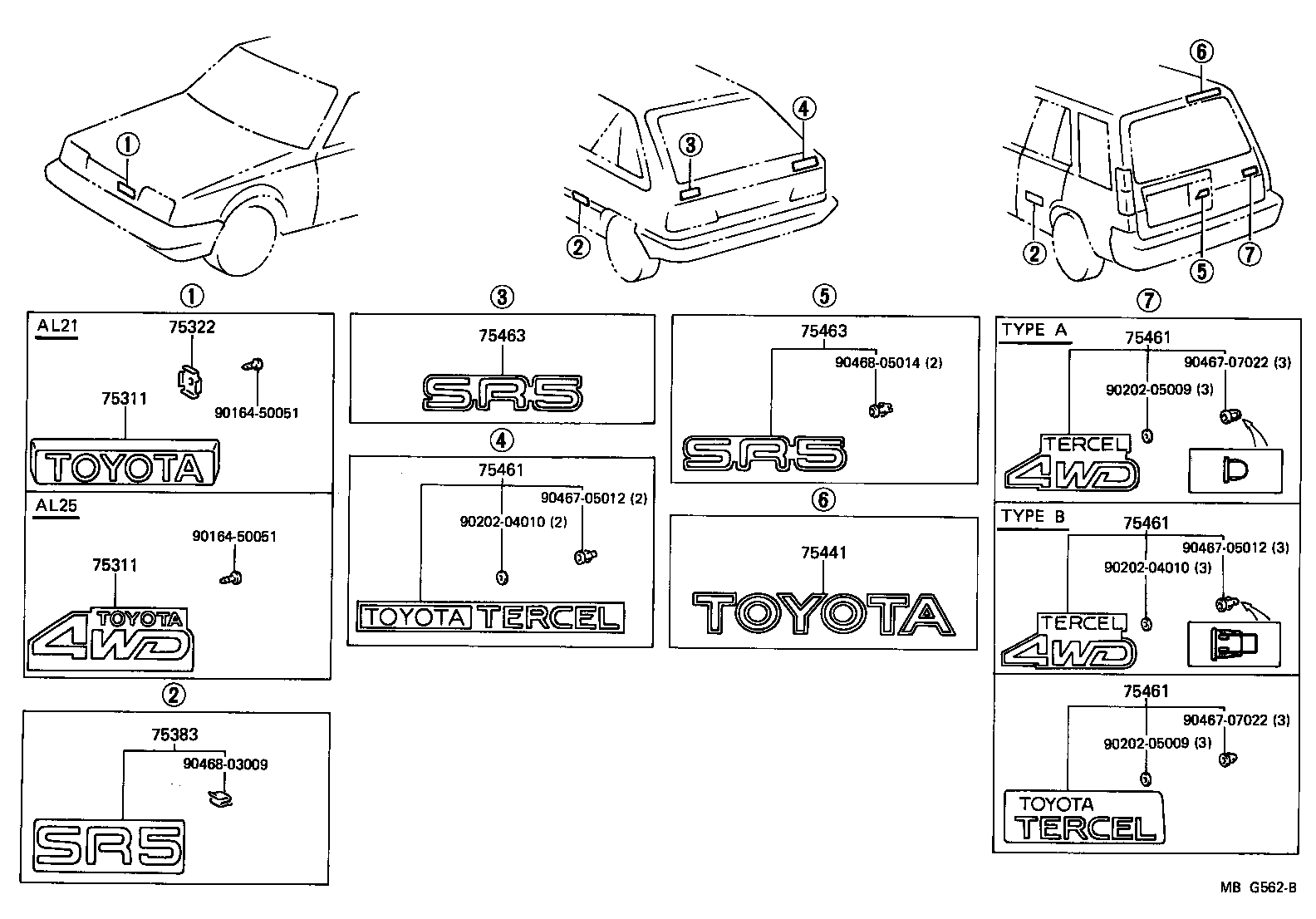 Thumbnail 2 for 75443-16050