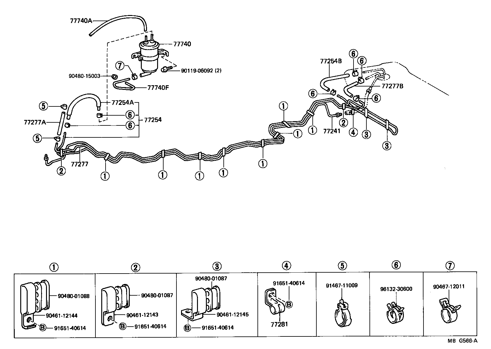Thumbnail 3 for 77205-12220