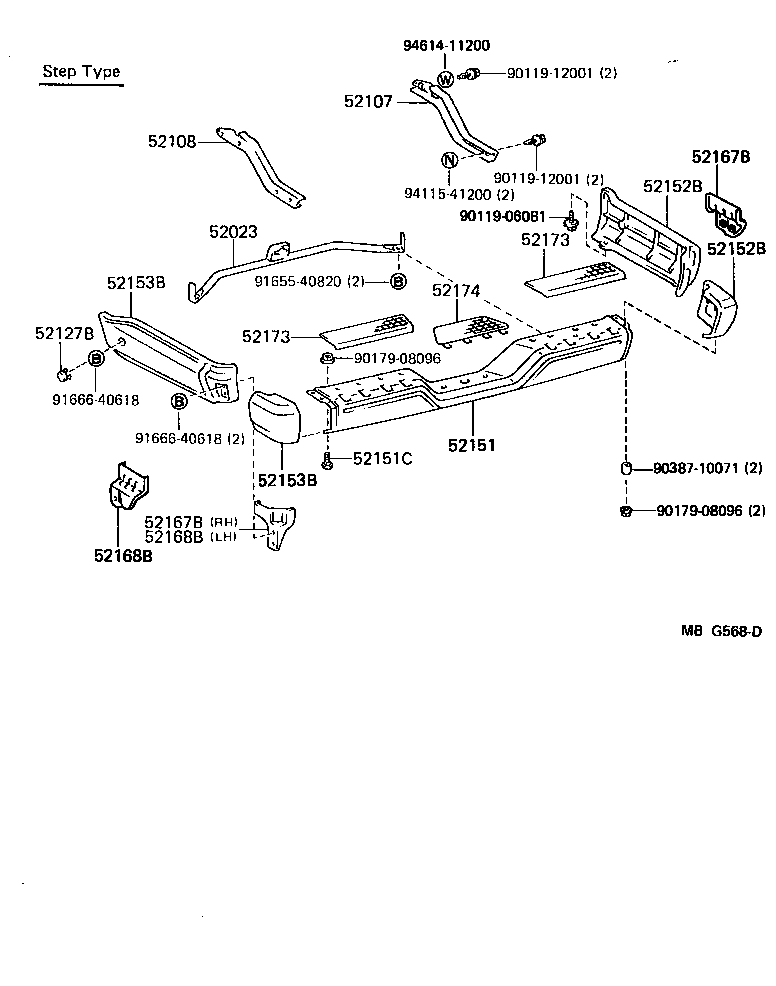 Thumbnail 2 for 52153-89106