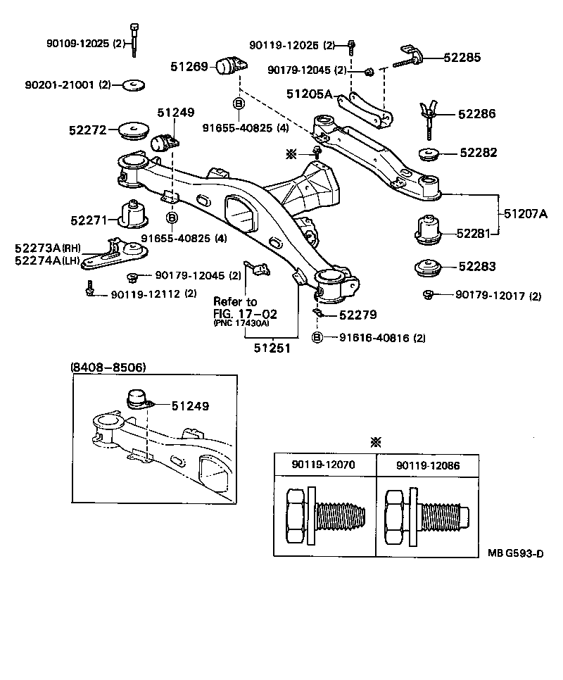 51963-22060 HOOK, NO.3 product image