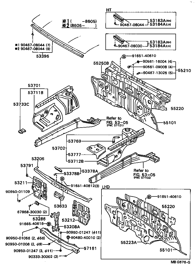 53701-22480 APRON SUB-ASSY, FRONT FENDER, RH product image