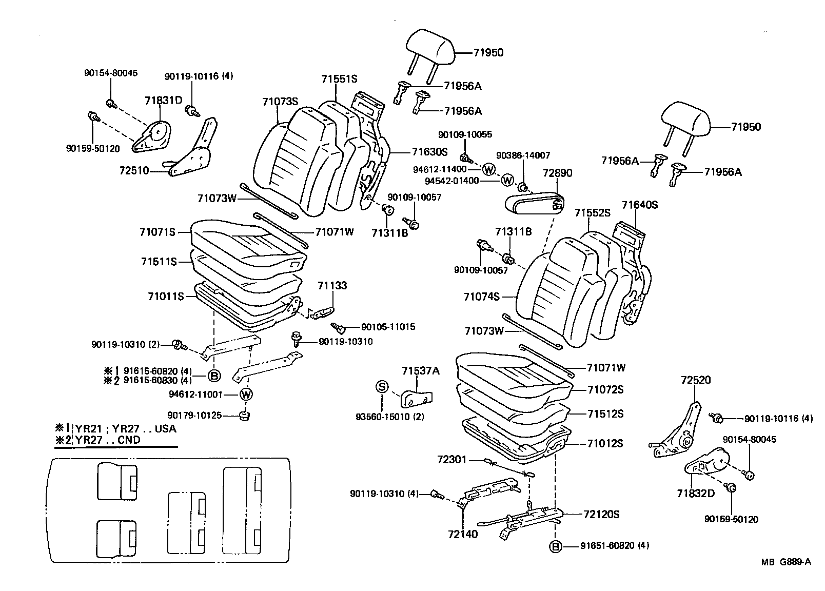 Thumbnail 2 for 71073-28020