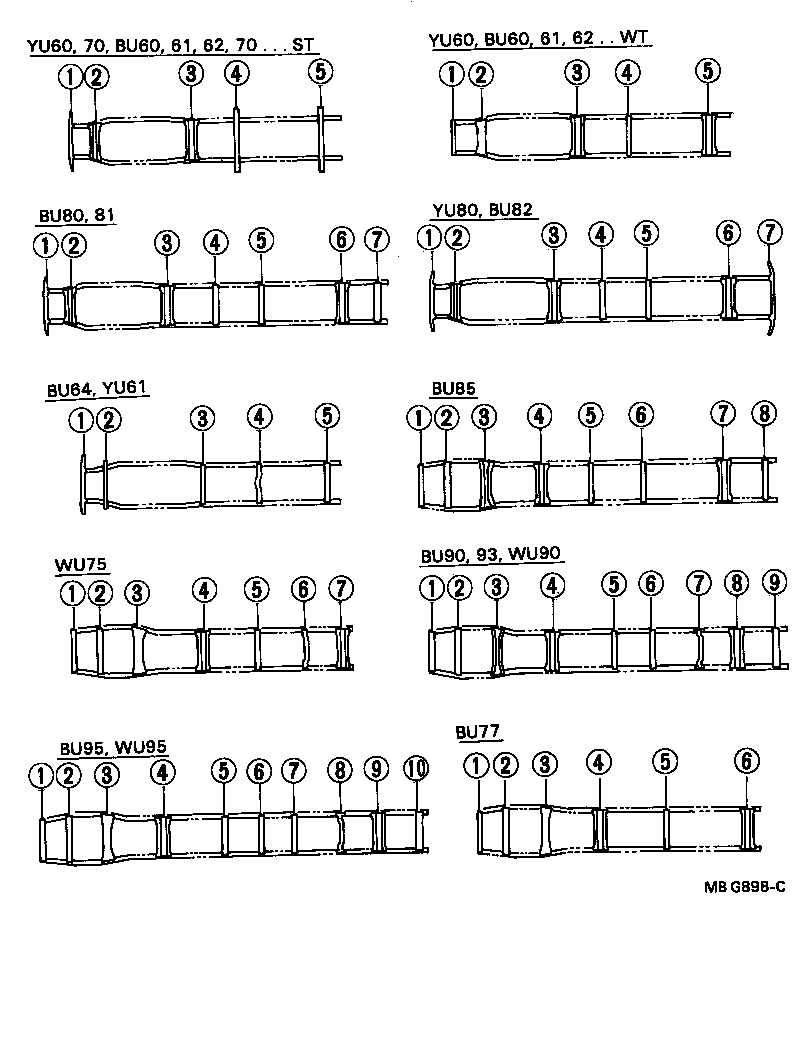 51025-36050 MEMBER SUB-ASSY, ENGINE FRONT MOUNTING product image