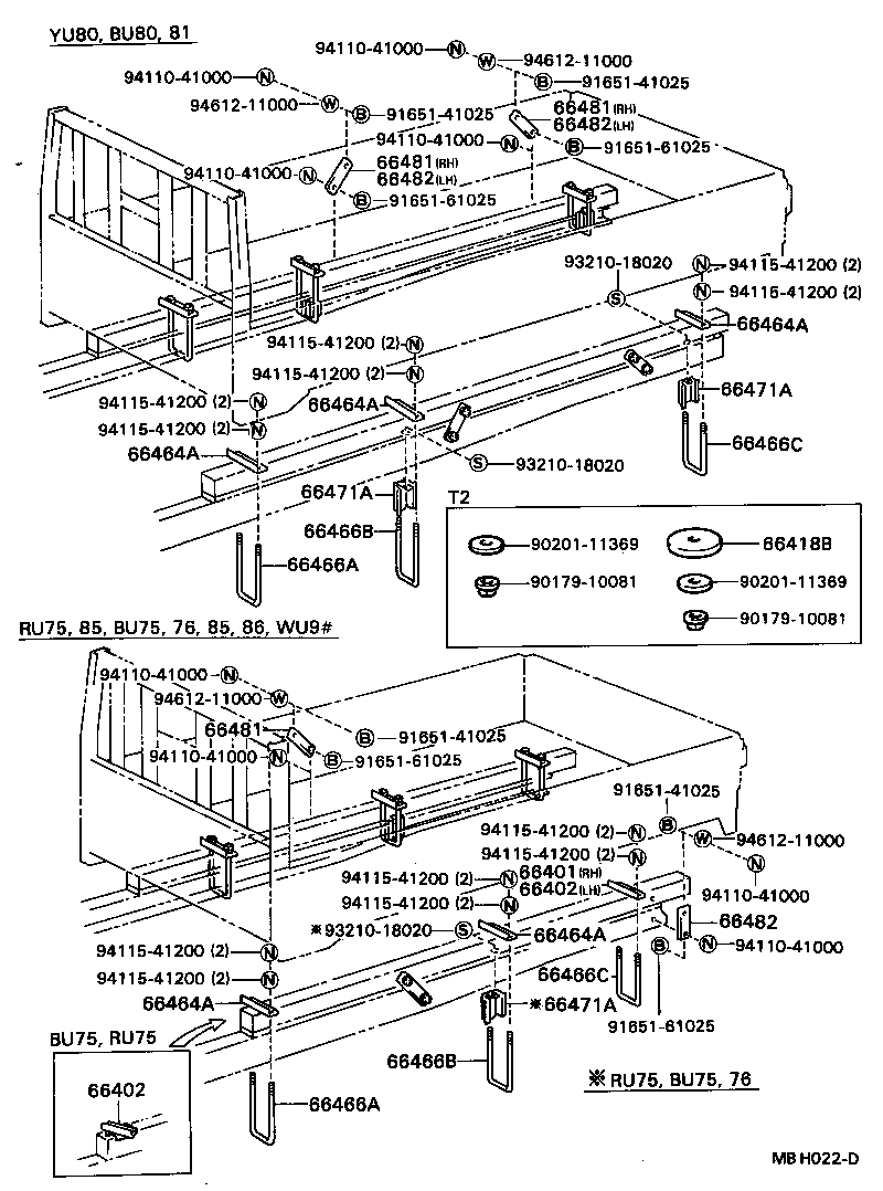 66446-92701 BRACE, SILL TO FRAME, RH product image