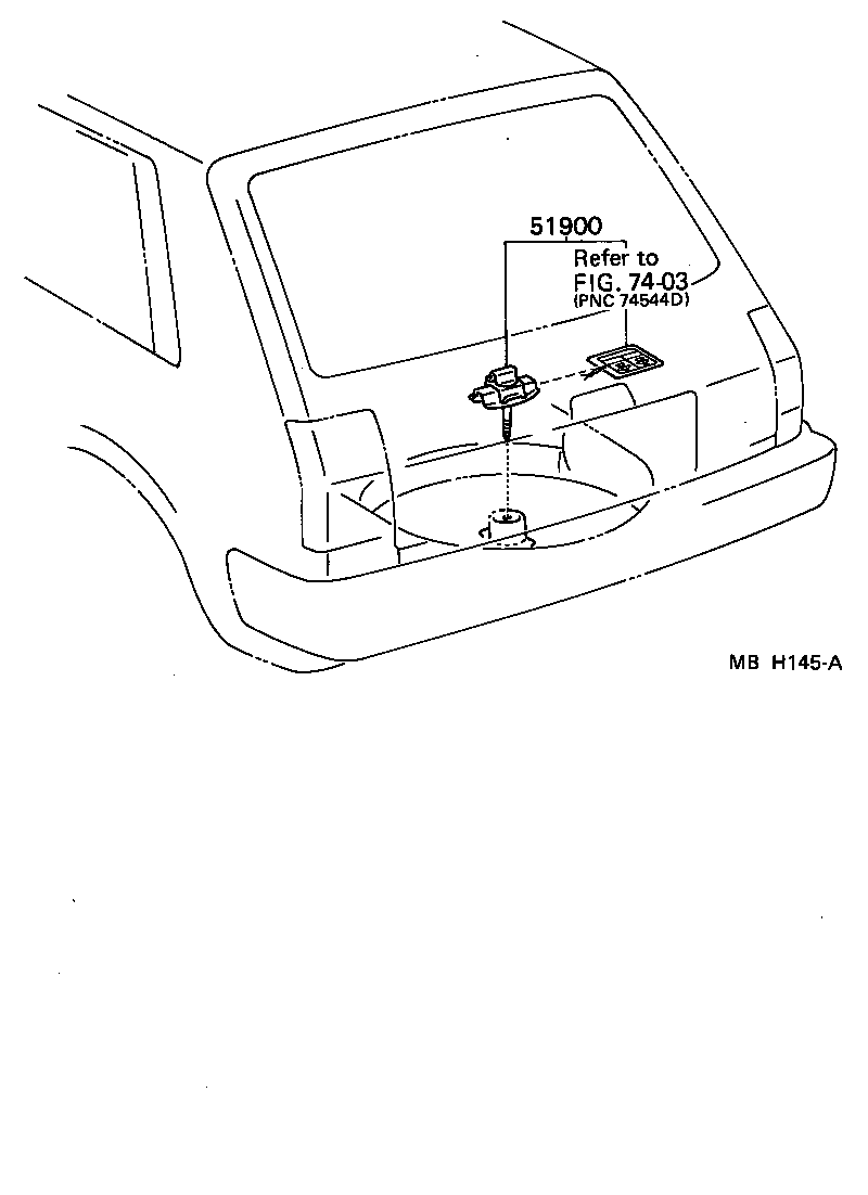 51900-10010 CARRIER ASSY, SPARE WHEEL product image