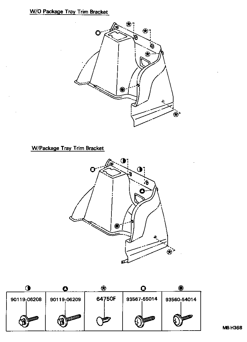 64770-12080 COVER ASSY, SPARE WHEEL product image
