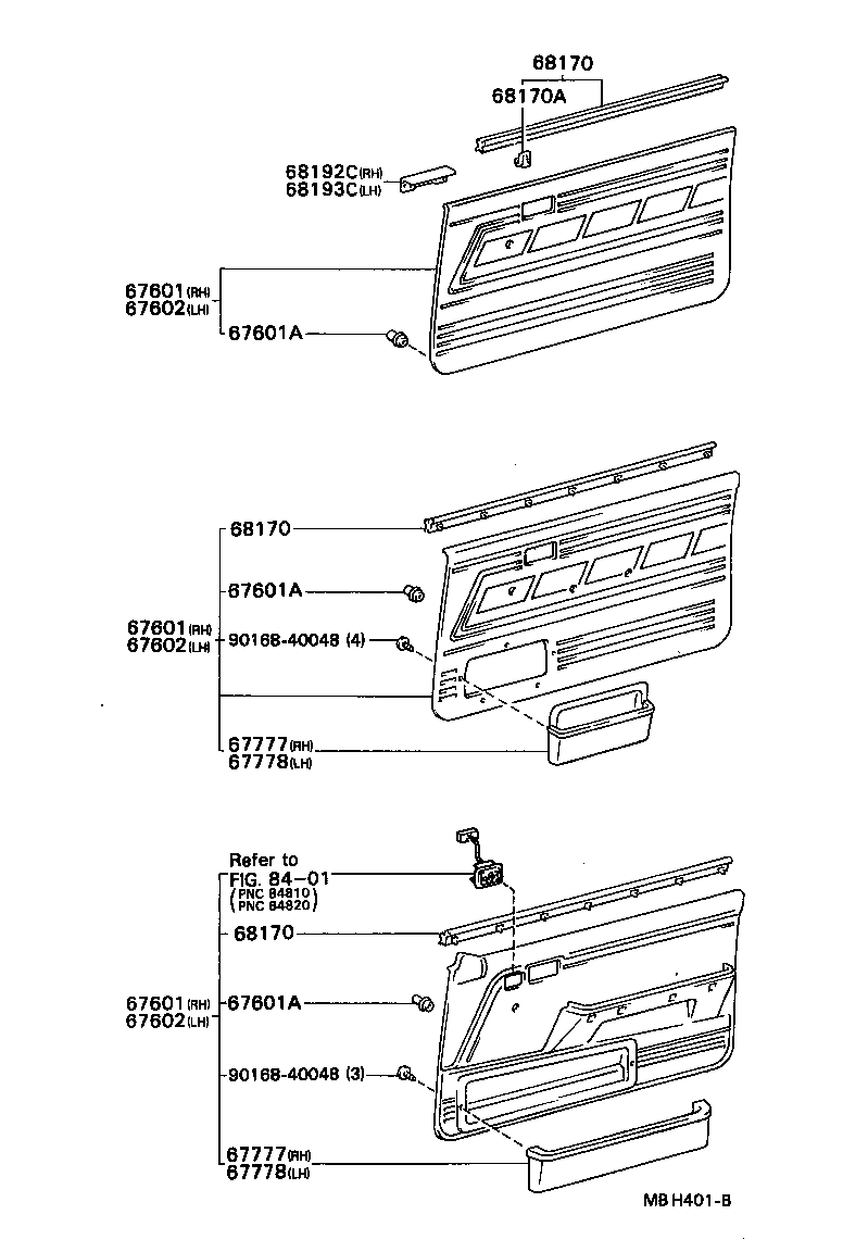 67112-12420 PANEL, FRONT DOOR, OUTER LH product image