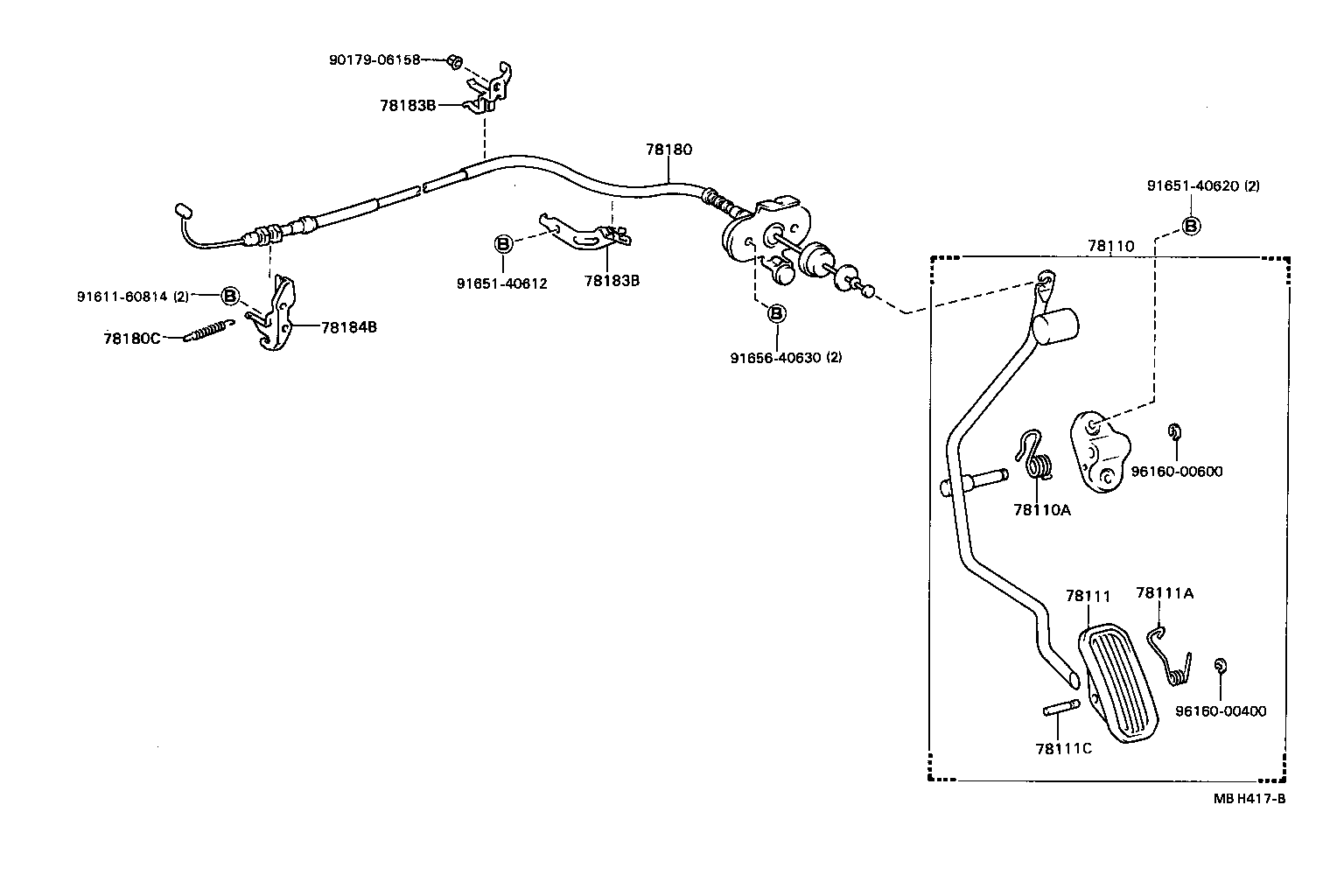 78180-12480 WIRE ASSY, ACCELERATOR product image