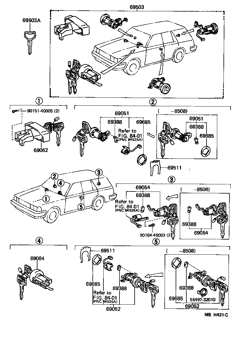 Thumbnail 2 for 69005-22301