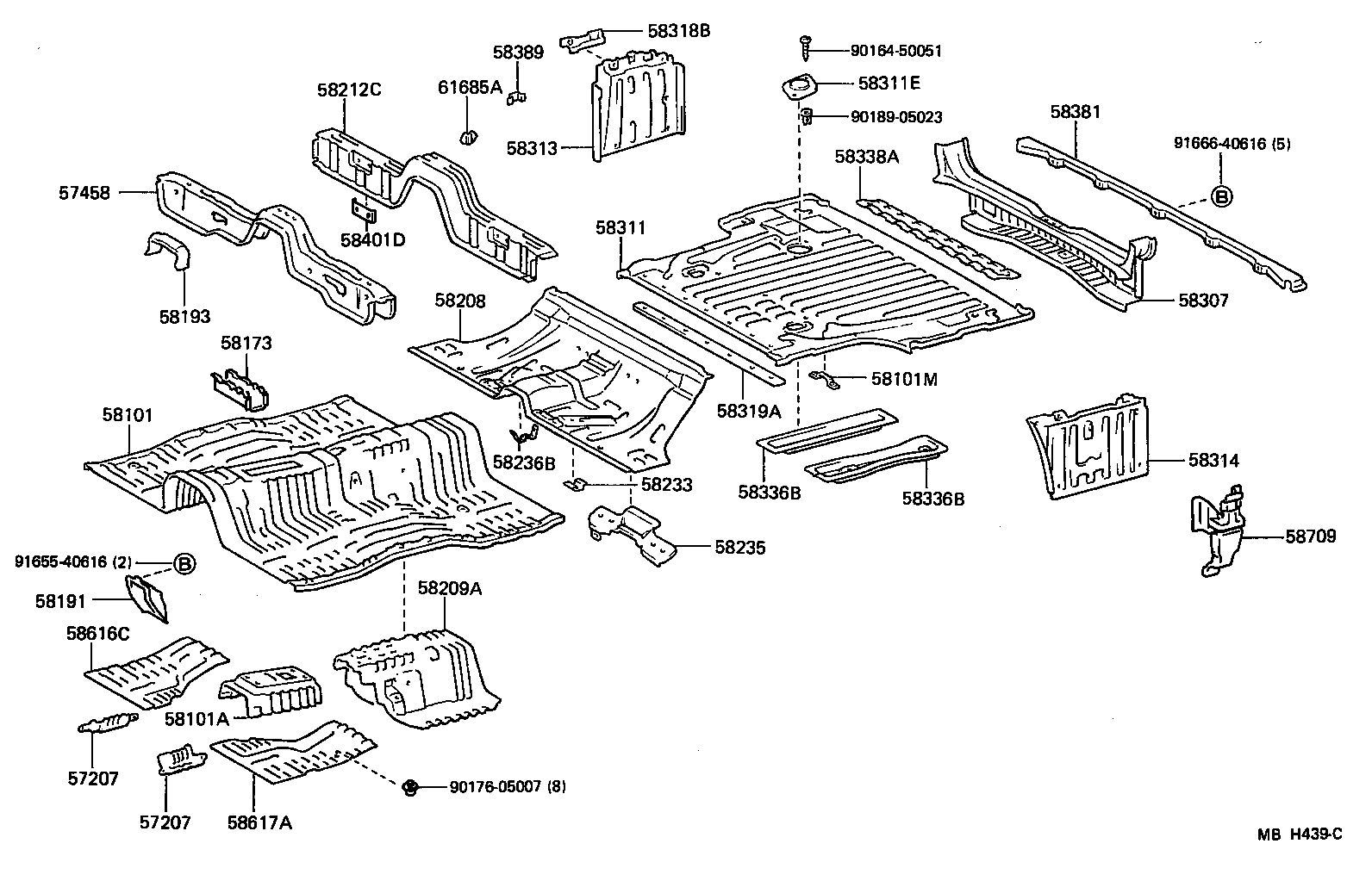Thumbnail 3 for 58192-22020