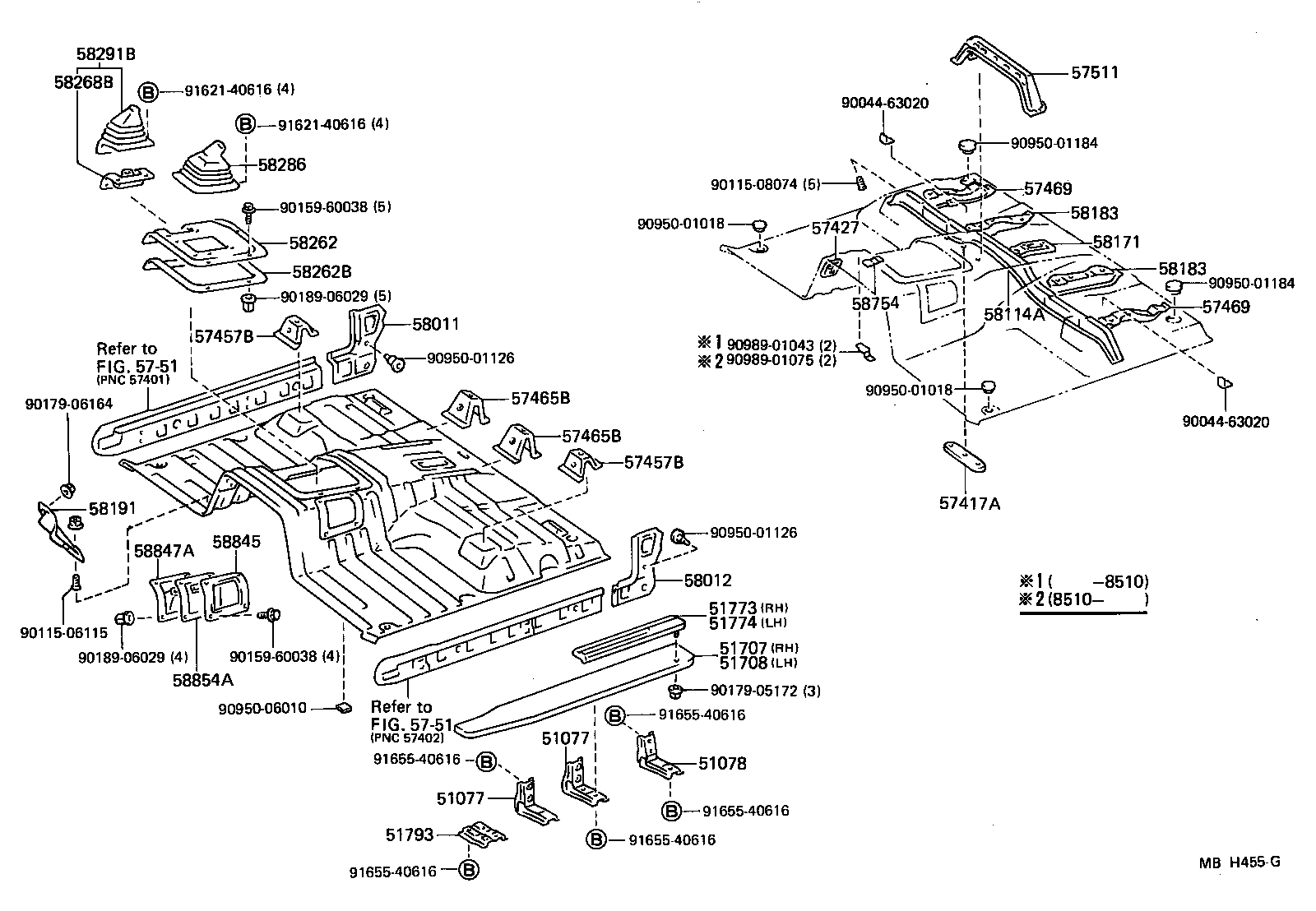51707-90K09 STEP SUB-ASSY, RH product image