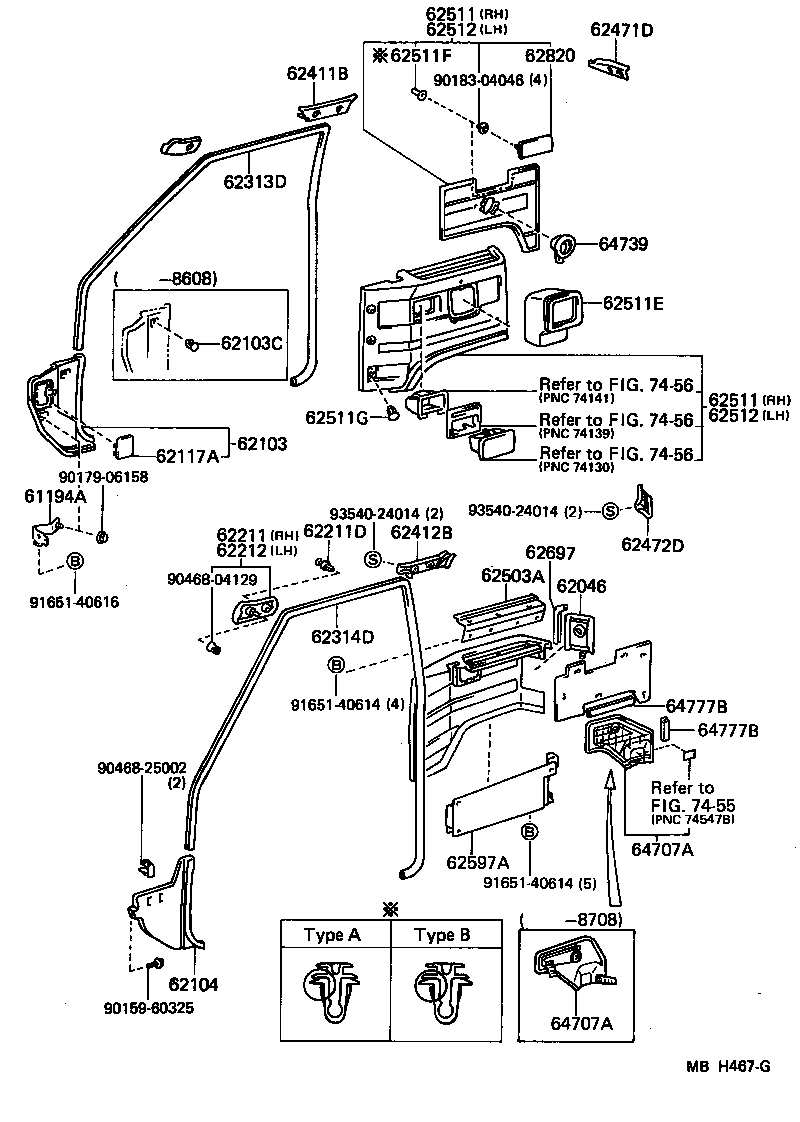 62102-90K02-06 BOARD SUB-ASSY, COWL SIDE TRIM, LH product image
