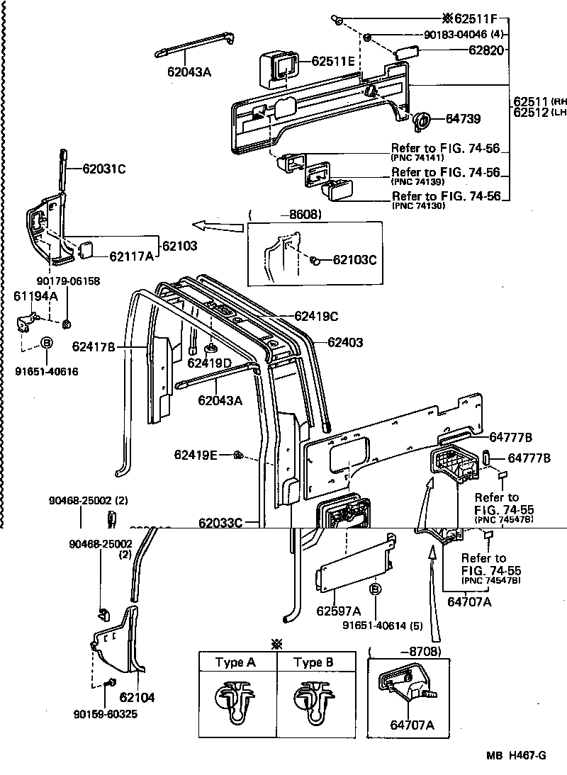 62102-90K02-06 BOARD SUB-ASSY, COWL SIDE TRIM, LH product image