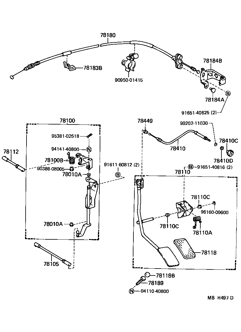90508-18059 SPRING (FOR ACCELERATOR LINK) product image