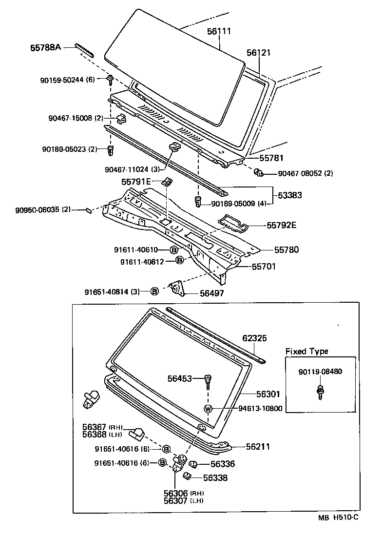 55700-90K75 PANEL SUB-ASSY, COWL product image