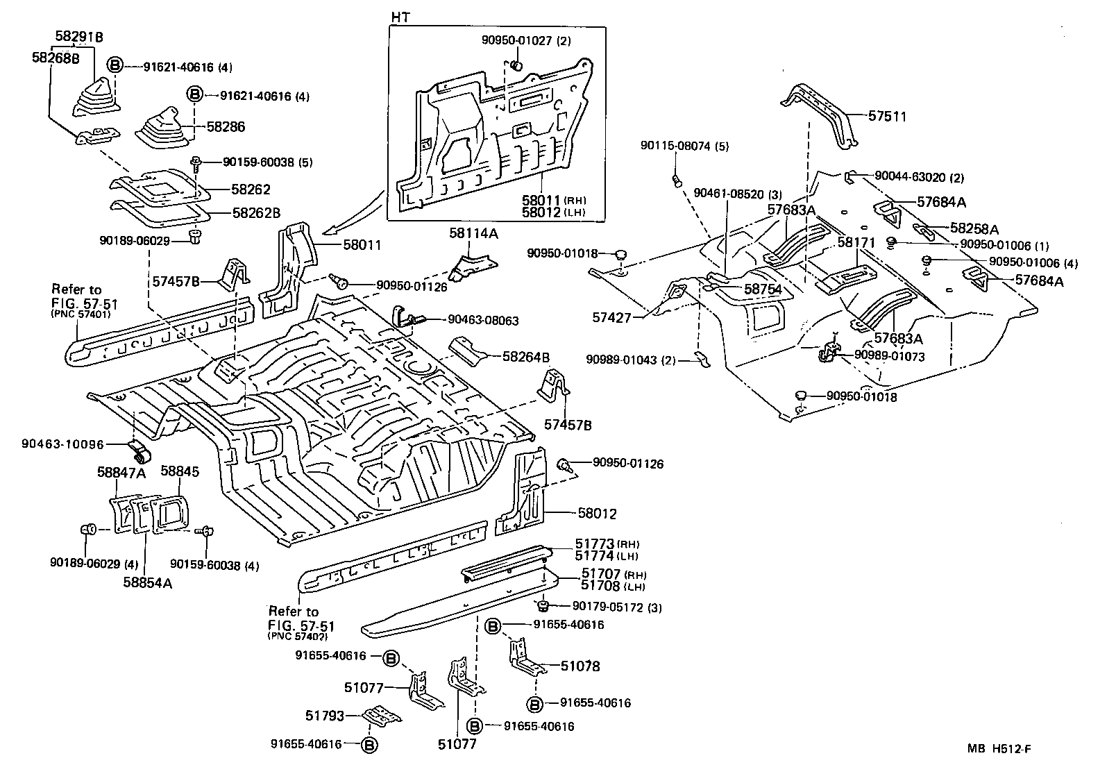 58261-90K04 COVER, TRANSMISSION product image