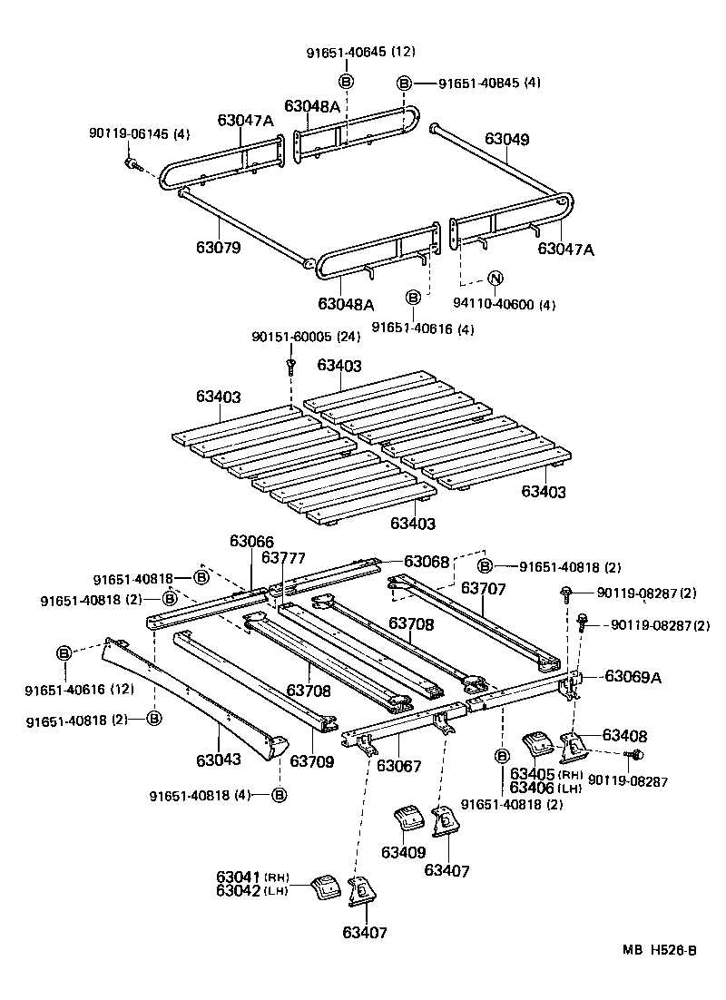 64011-90K02 PANEL ASSY, FRONT BODY BACK product image