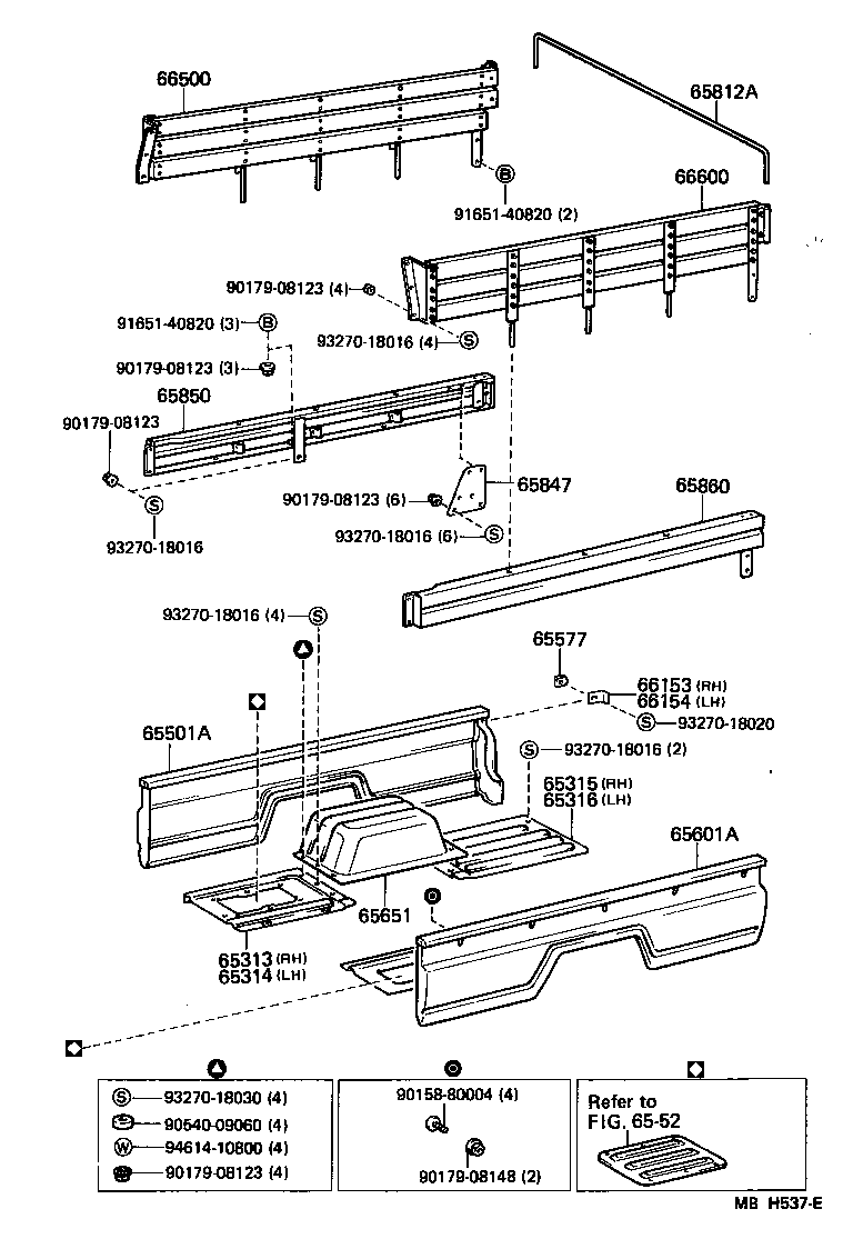 65601-90K01 PANEL SUB-ASSY, REAR BODY SIDE, LH product image