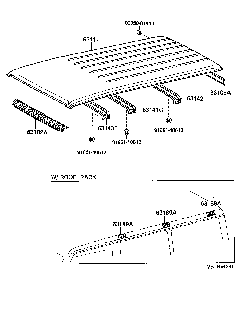 64011-90K02 PANEL ASSY, FRONT BODY BACK product image