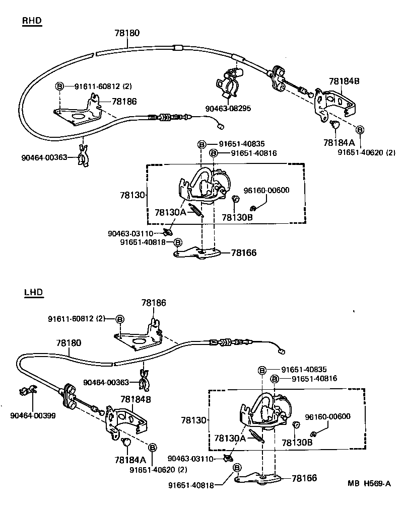 78100-90K02 LINK ASSY, ACCELERATOR product image