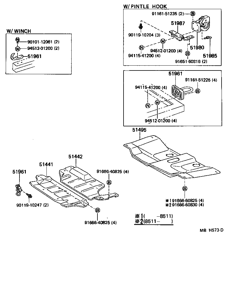 51406-60010 COVER, ENGINE UNDER, NO.2 product image