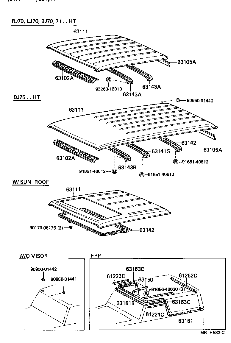 64812-90K00 WEATHERSTRIP, BACK WINDOW GLASS, NO.1 product image