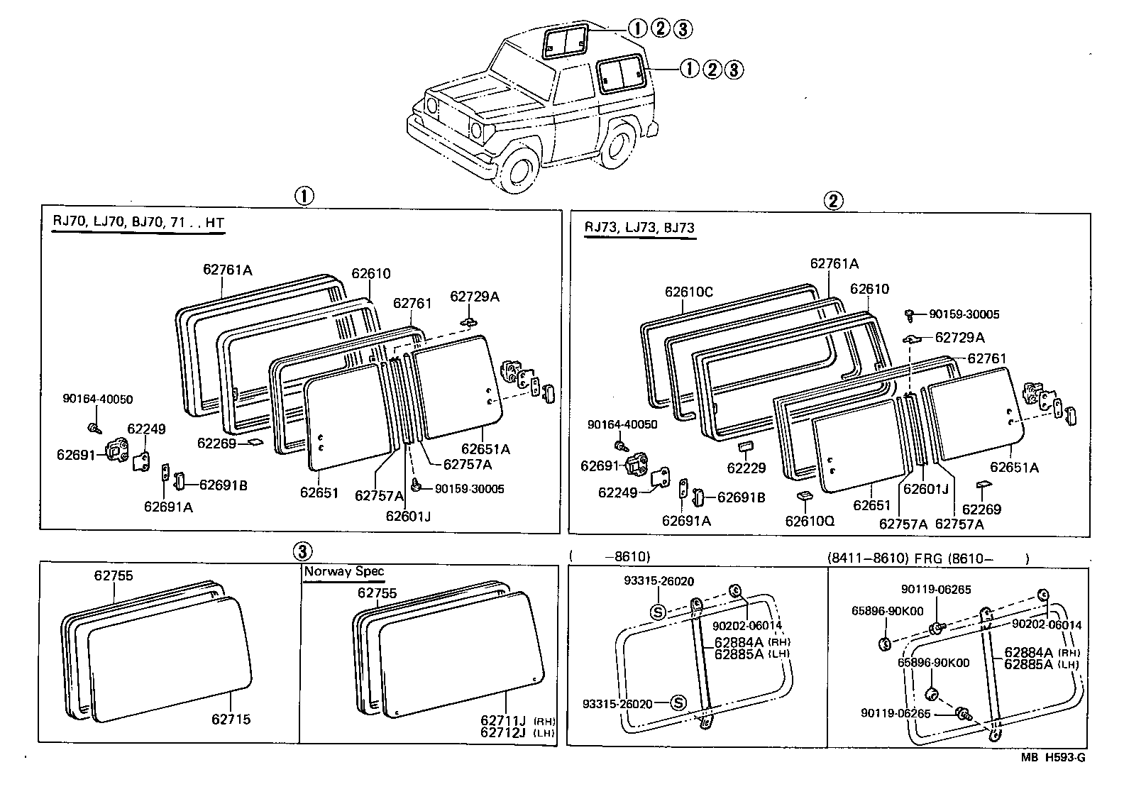67045-90K02 WEATHERSTRIP, SIDE WINDOW CENTER, NO.1 product image